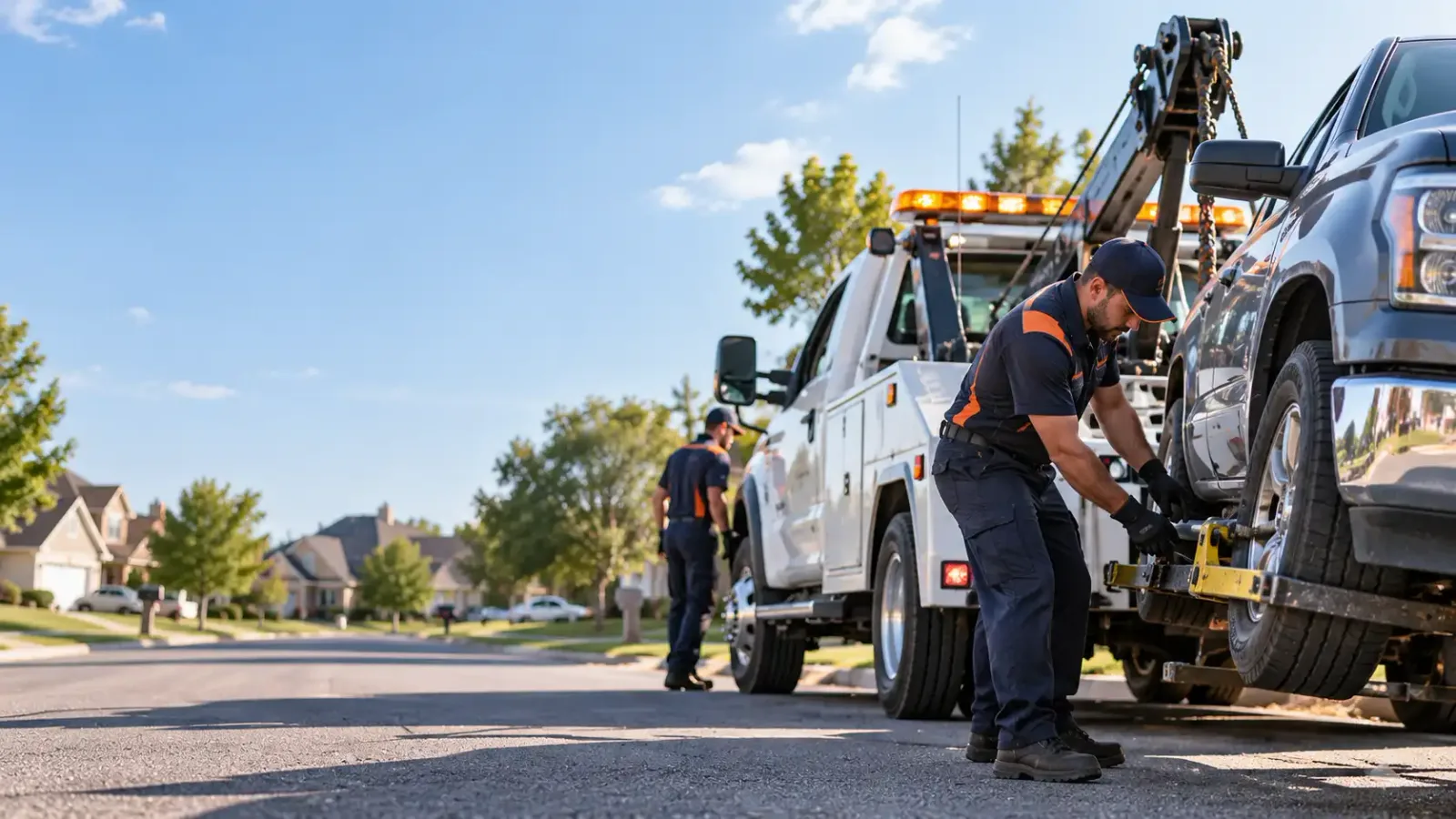 Wheel Lift Towing in Harwick, PA